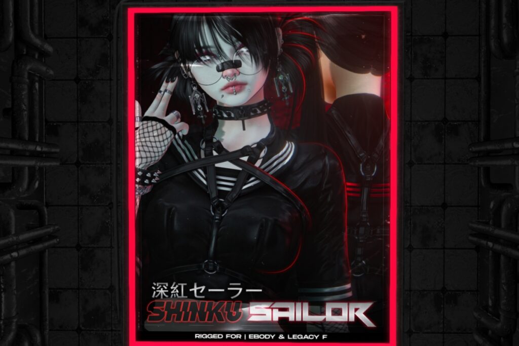 Shinku Sailor - Legacy/Reborn, L$250 each/L$950 FP