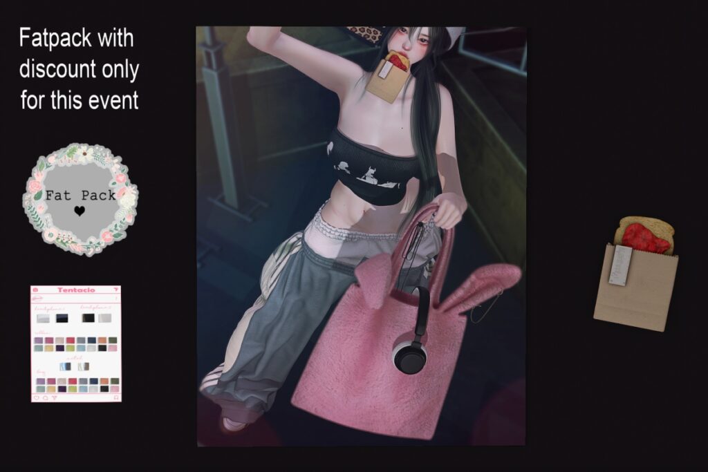 Tas Bag, L$199 each/L$999 FP