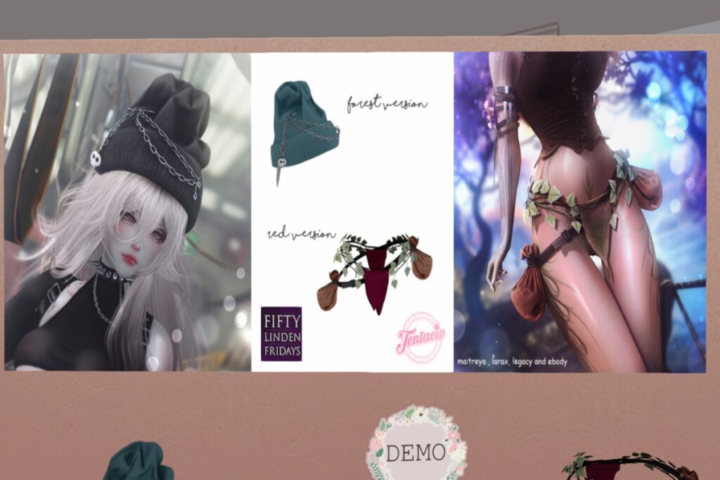 Addiction To You Beanie | Raquel Cloth - Legacy/Maitreya/Reborn/+mods	<a href="http://maps.secondlife.com/secondlife/Impulse/75/77/22" target="_blank">Teleport</a>