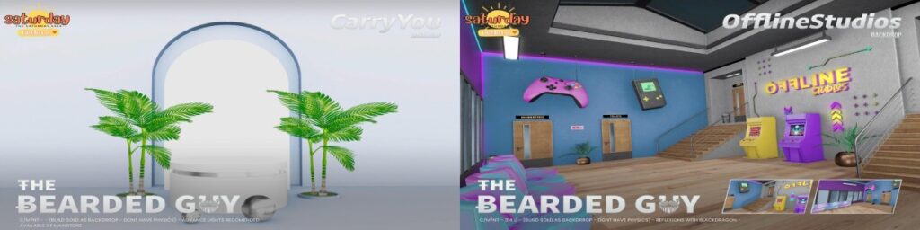 Carry You Backdrop | Offline Studios Backdrop	<a href="http://maps.secondlife.com/secondlife/Moonwall/169/121/32" target="_blank">Teleport</a>