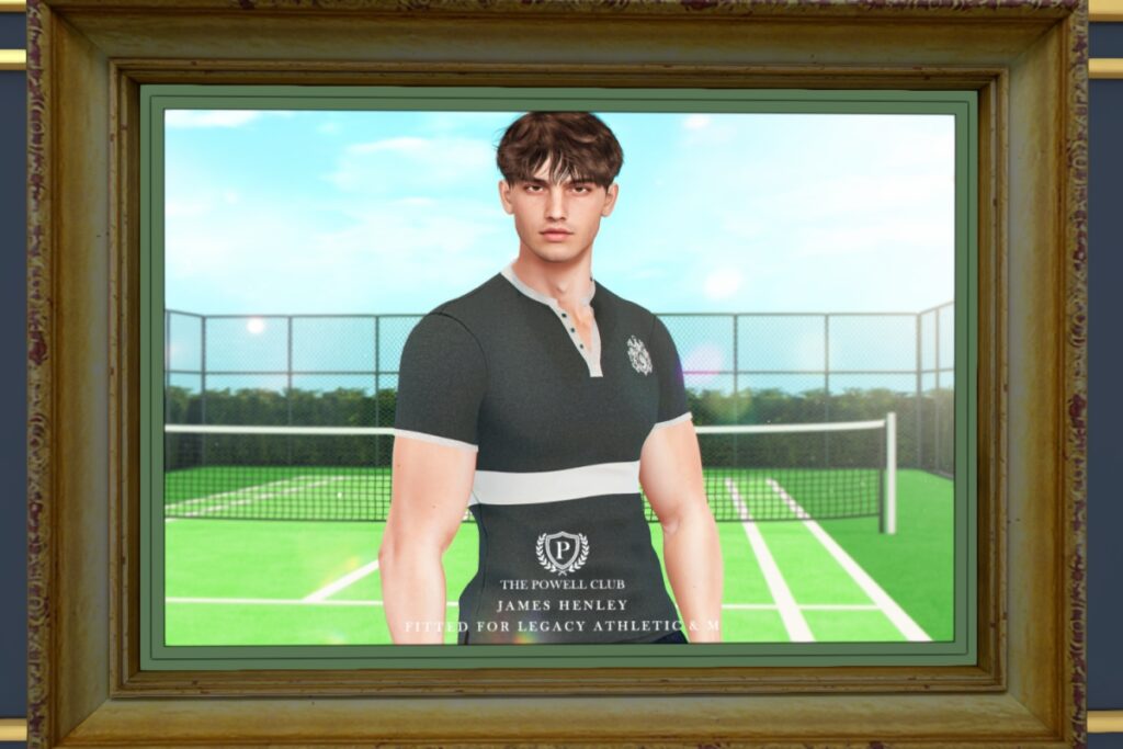 James Henley - Legacy Athletic, L$249 each