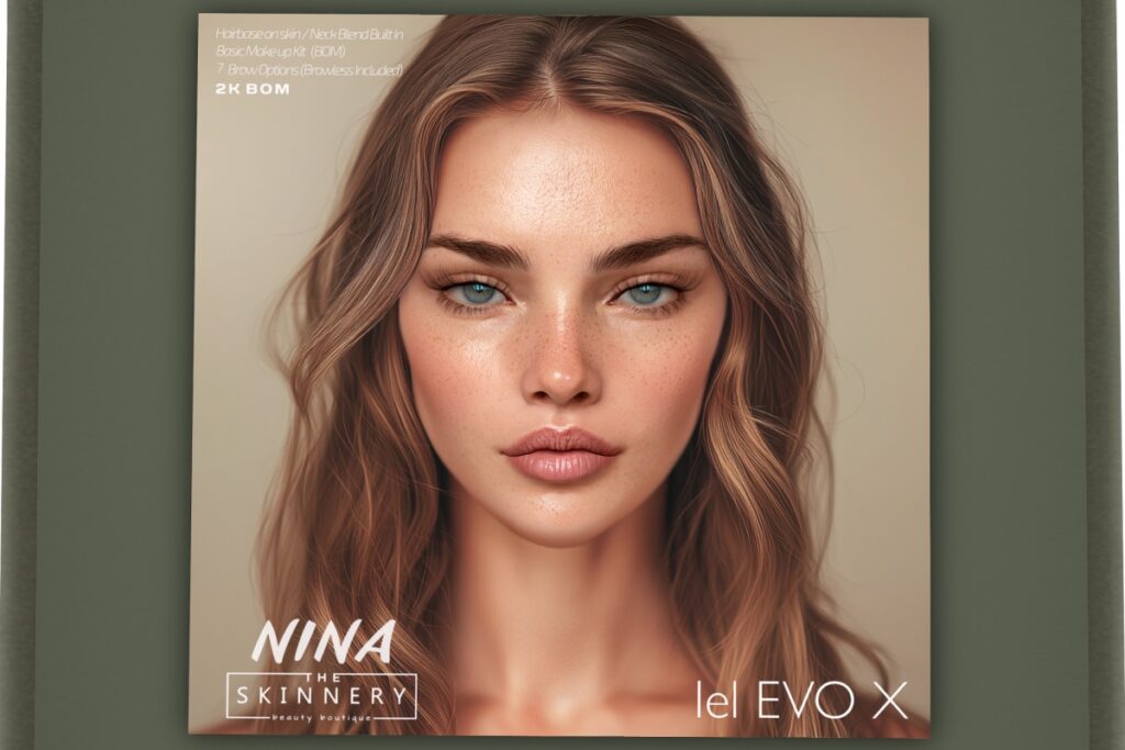 Nina Skin - EvoX, L$799 each