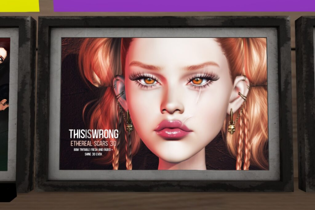 Ethereal Scars - EvoX	<a href="http://maps.secondlife.com/secondlife/Candy%20Kitten/88/99/22" target="_blank">Teleport</a>