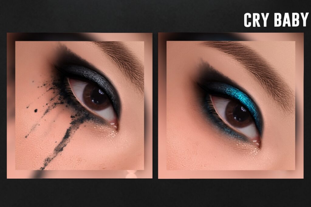 Cry Baby Eyemakeup - EvoX, L$299