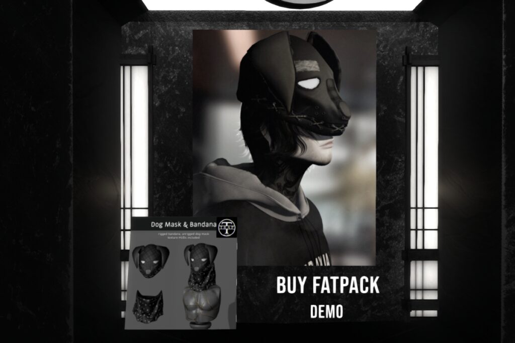 Dog Mask, L$399