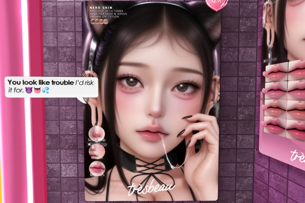 Neko Skin - EvoX, L$799 each/L$2275 FP