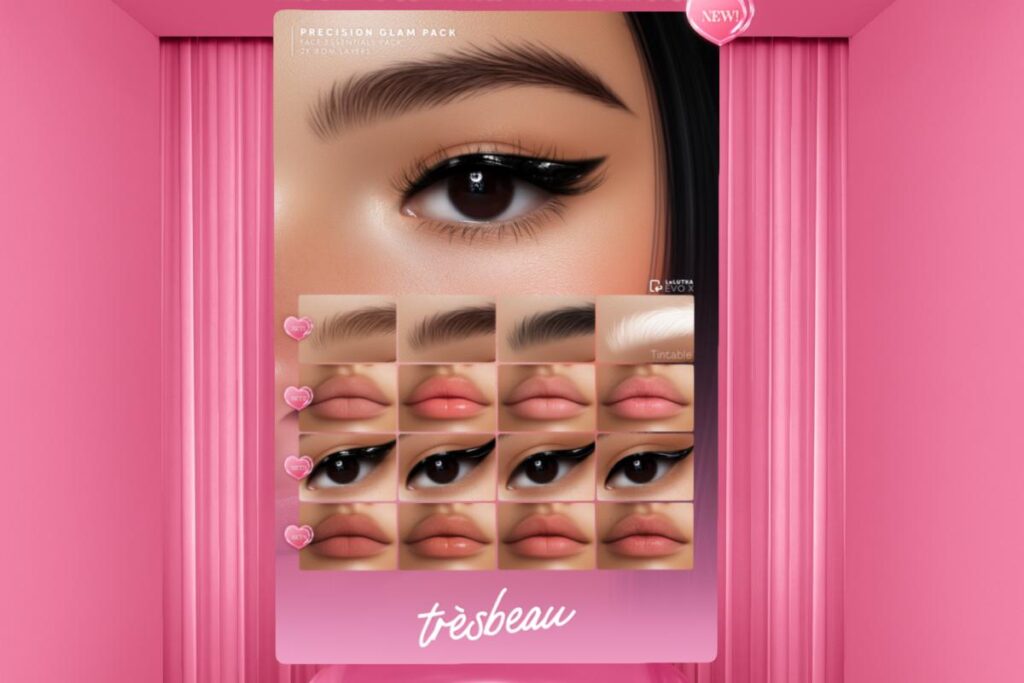 Precision Glam Pack - EvoX, L$350 FP