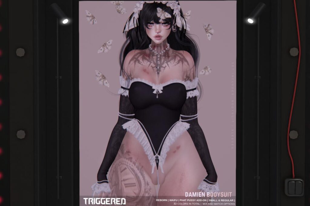 Damien Bodysuit - Reborn/+mods, L$380 each/L$1800 FP