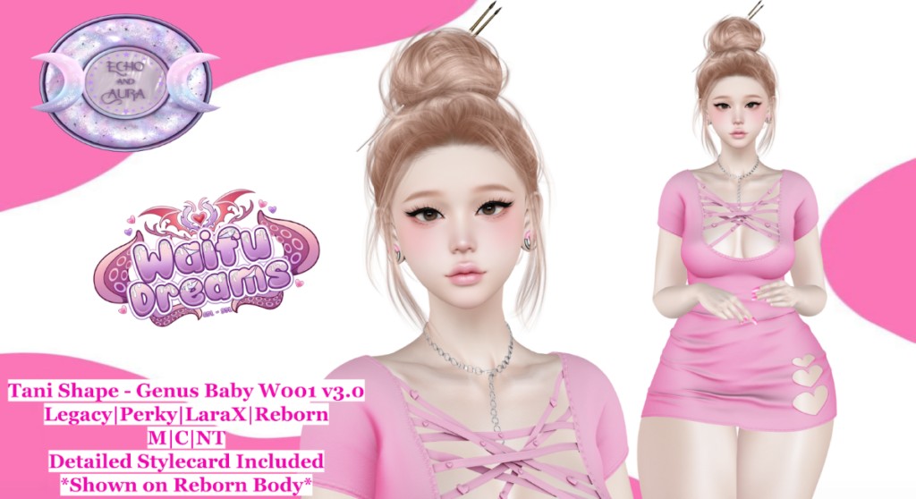 Tani Shape - Genus Baby W001/Legacy/MaitreyaX/Reborn/+mods