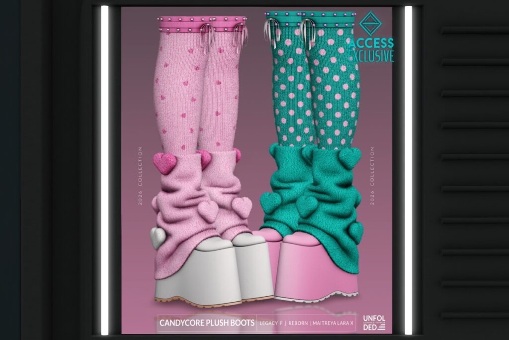 Candycore Plush Booth - Legacy/MaitreyaX/Reborn, L$999 FP
