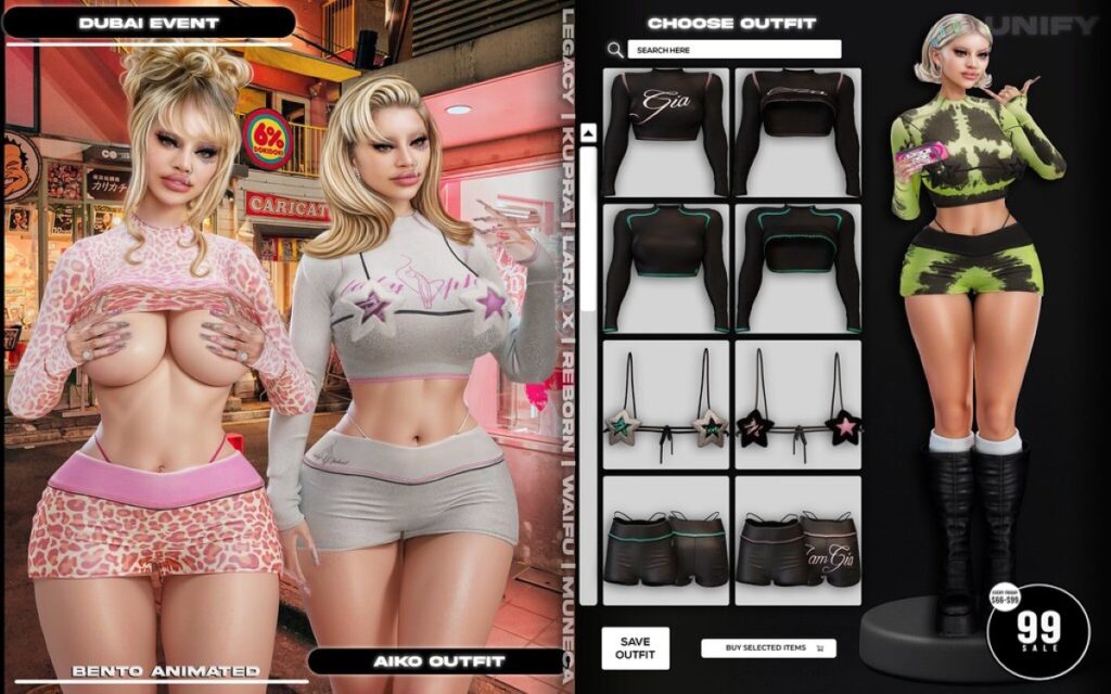 Aiko Outfit - Inithium/Legacy/MaitreyaX/Reborn/Yentements/+mods	<a href="http://maps.secondlife.com/secondlife/Madura/184/107/1008" target="_blank">Teleport</a>