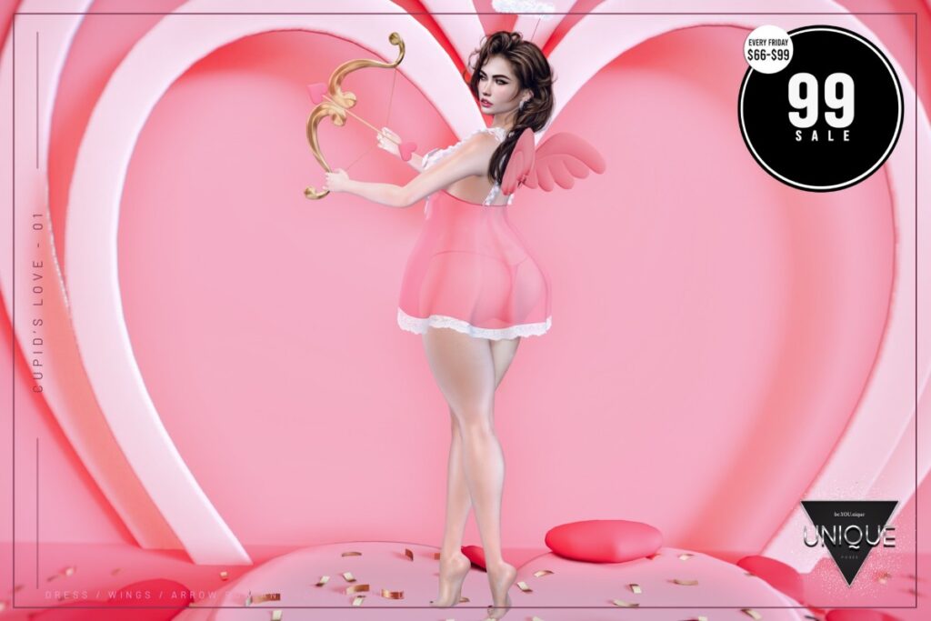Cupid's Love 01 Pose with Props	<a href="http://maps.secondlife.com/secondlife/YOUNIQUE/166/128/26" target="_blank">Teleport</a>