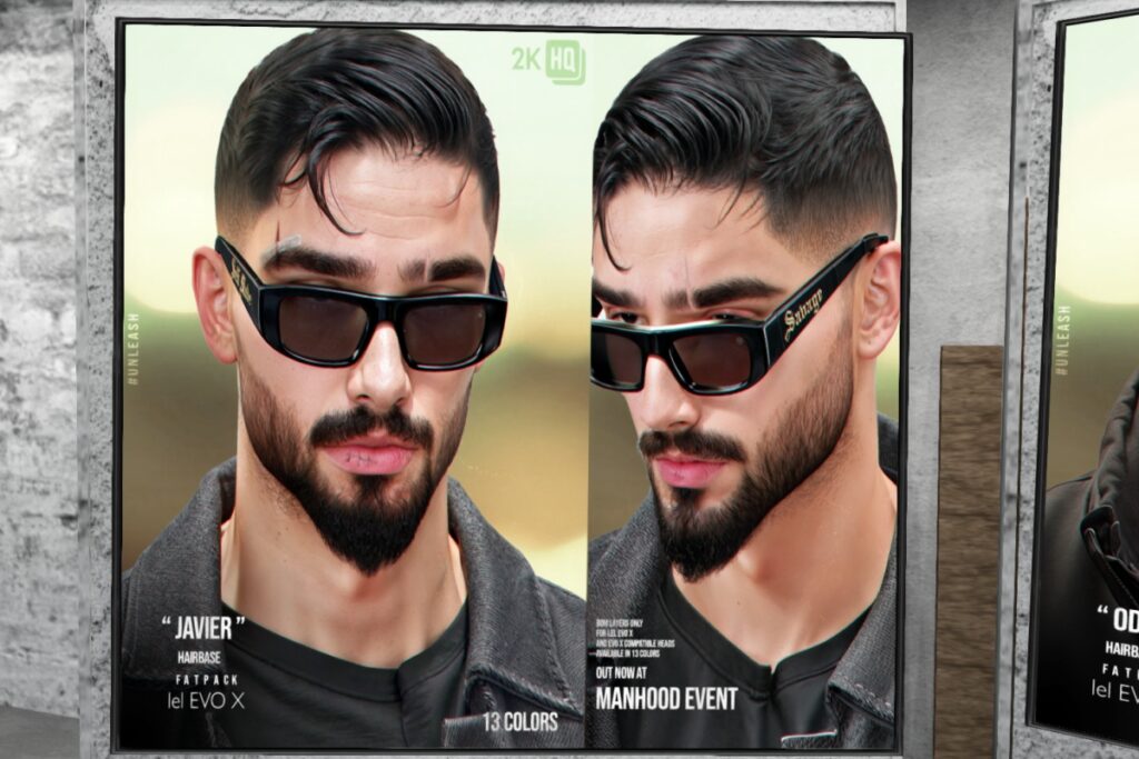 Javier Hairbase - EvoX, L$300