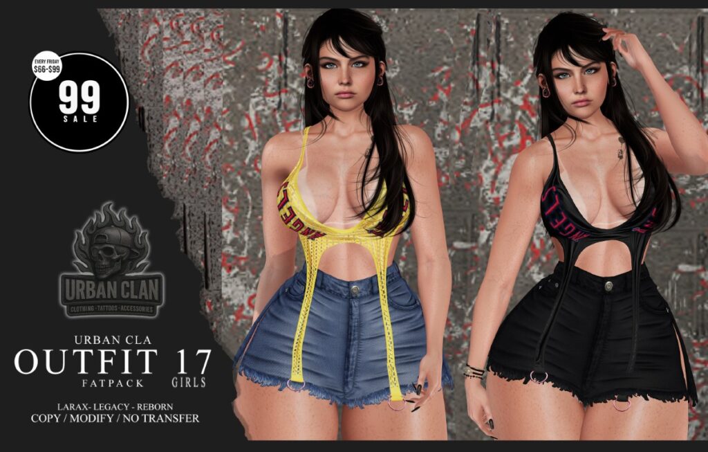 Outfit #17 - Legacy/MaitreyaX/Reborn	<a href="http://maps.secondlife.com/secondlife/Midnight%20Love/48/201/24" target="_blank">Teleport</a>