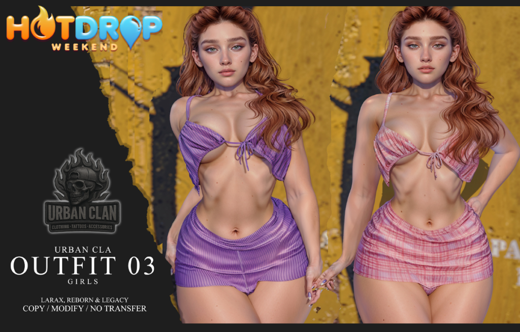 Outfit #03 - Legacy/MaitreyaX/Reborn