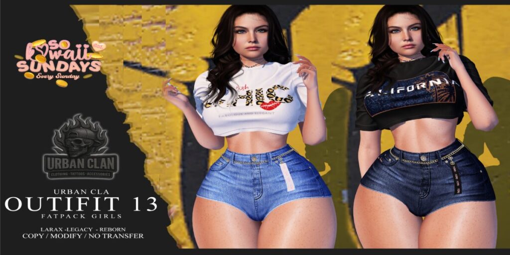 13 Outfit - Legacy/MaitreyaX/Reborn	<a href="https://maps.secondlife.com/secondlife/Midnight%20Love/46/200/24" target="_blank">Teleport</a>