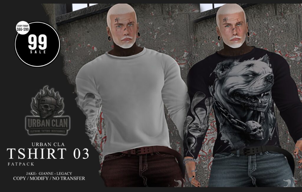 Tshirt 03 - Gianni/Jake/Legacy	<a href="https://maps.secondlife.com/secondlife/Midnight%20Love/51/200/24" target="_blank">Teleport</a>