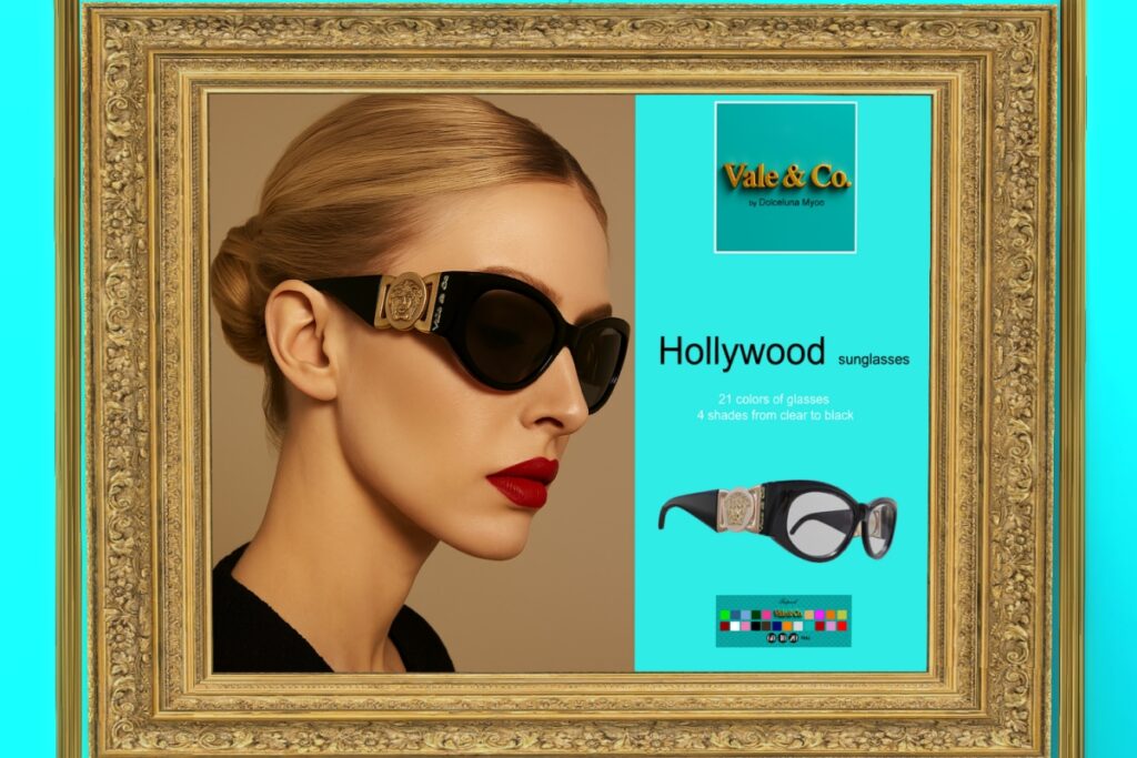 Hollywood Sunglasses, L$1450