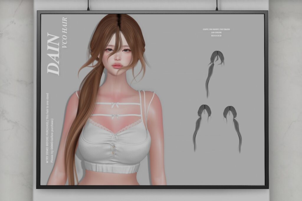 Dain Hairstyle, L$499 FP