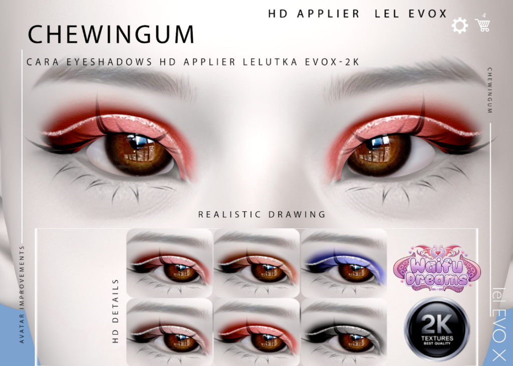 Cara Eyeshadow - EvoX