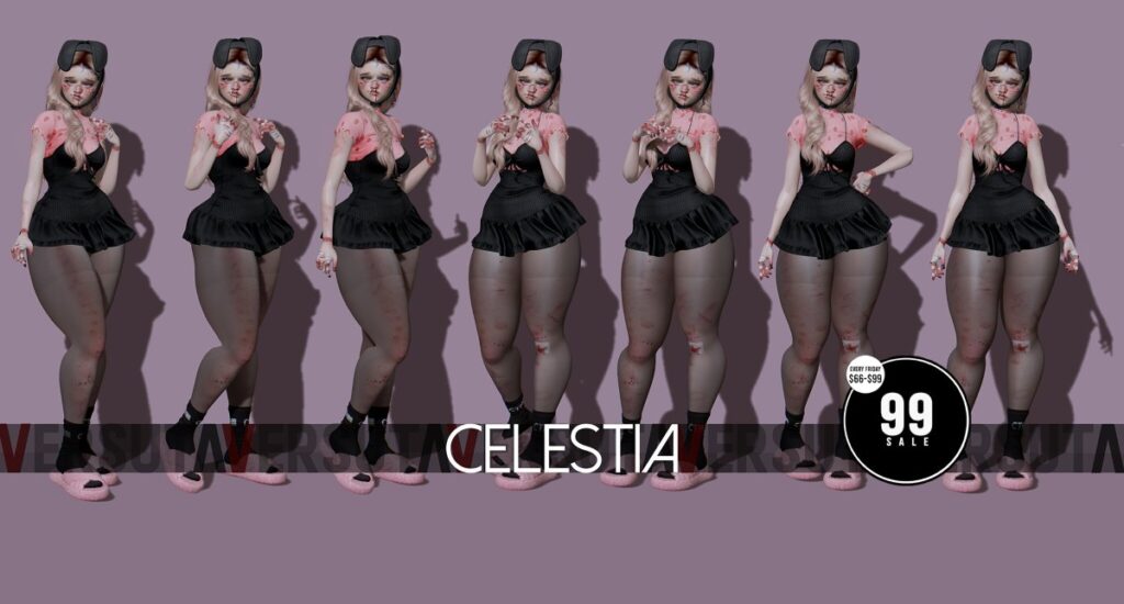 Celestia Poses	<a href="http://maps.secondlife.com/secondlife/Magical/222/66/777" target="_blank">Teleport</a>