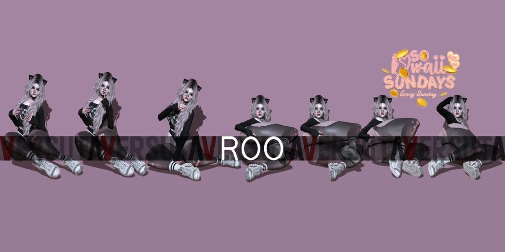 Roo Poses	<a href="http://maps.secondlife.com/secondlife/Magical/222/66/777" target="_blank">Teleport</a>