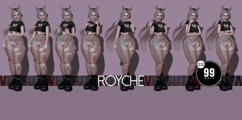 Royche Poses	<a href="http://maps.secondlife.com/secondlife/Magical/222/66/777" target="_blank">Teleport</a>
