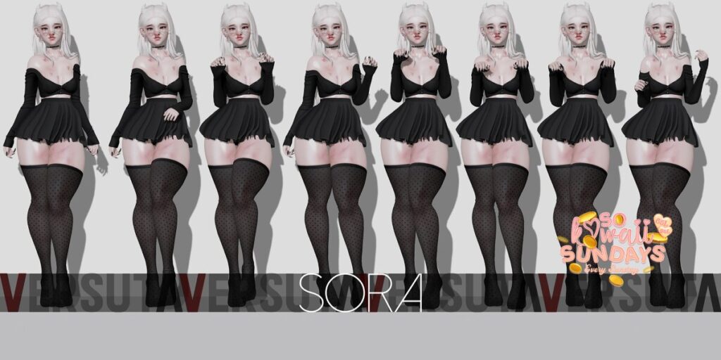 Sora Poses	<a href="http://maps.secondlife.com/secondlife/Magical/222/66/777" target="_blank">Teleport</a>