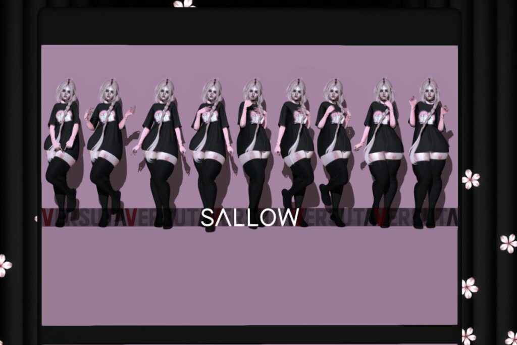 Swallow Poses, L$279