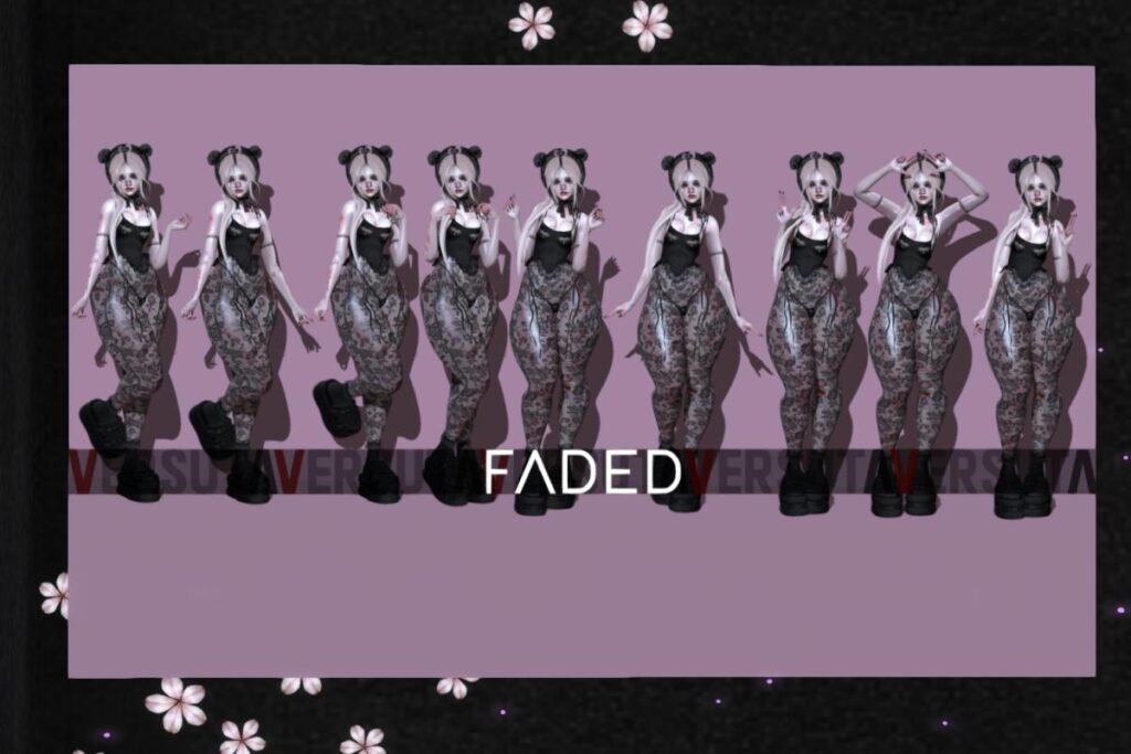 Faded Poses, L$269