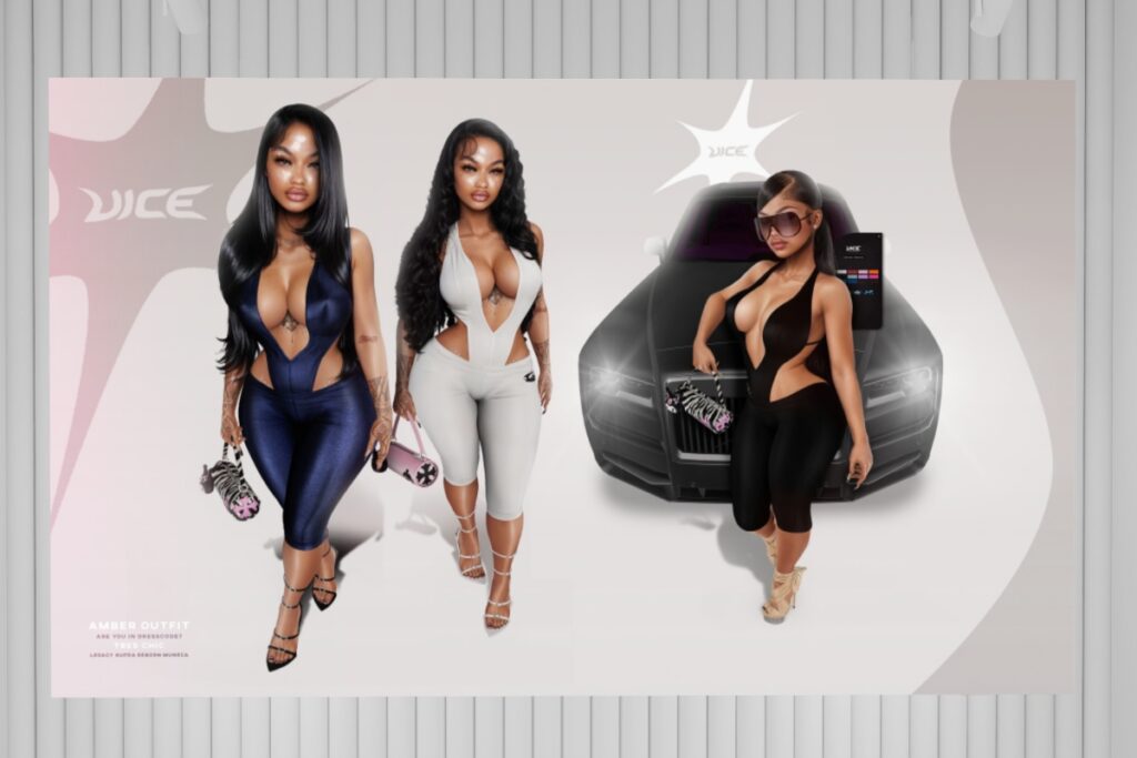 Amber Outfit - Inithium/Legacy/Reborn/Yentements, L$385 each/L$1299 FP