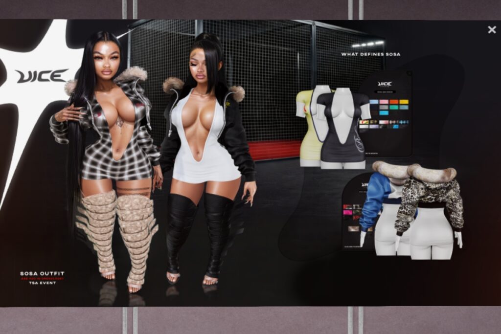 Sosa Mini, Jacket &amp; Boots - Inithium/Legacy/MaitreyaX/Reborn/Yentements, L$329 each/L$1199-L$1299 each FP