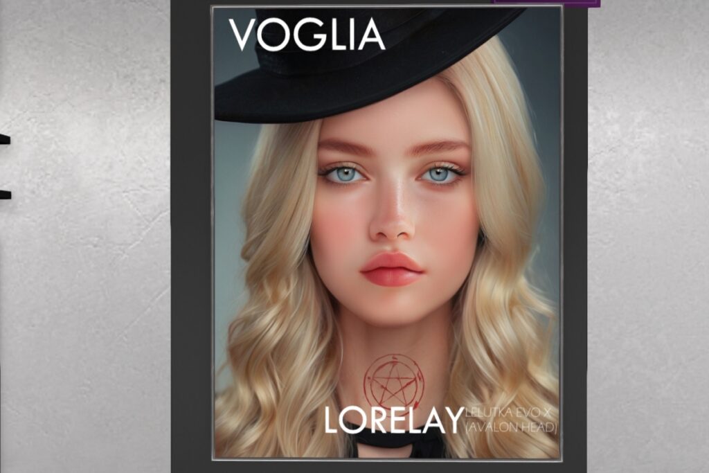 Lorelay Skin - EvoX	<a href="http://maps.secondlife.com/secondlife/VELOUR/214/50/401" target="_blank">Teleport</a>