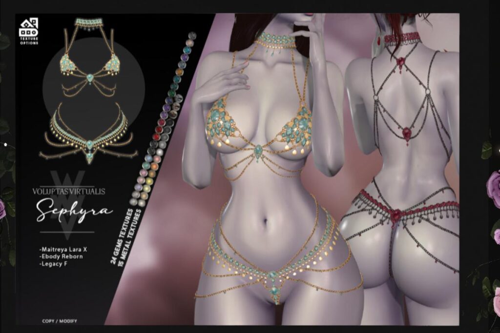 Sephyra - Legacy/MaitreyaX/Reborn, L$600