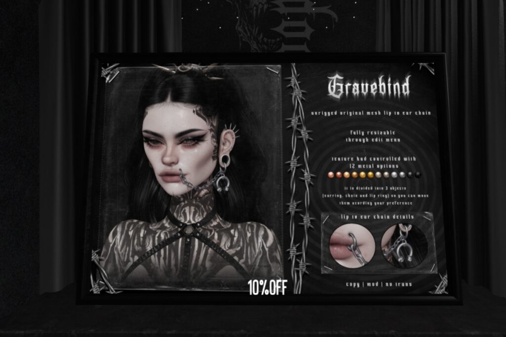 Gravebind Chain, L$360