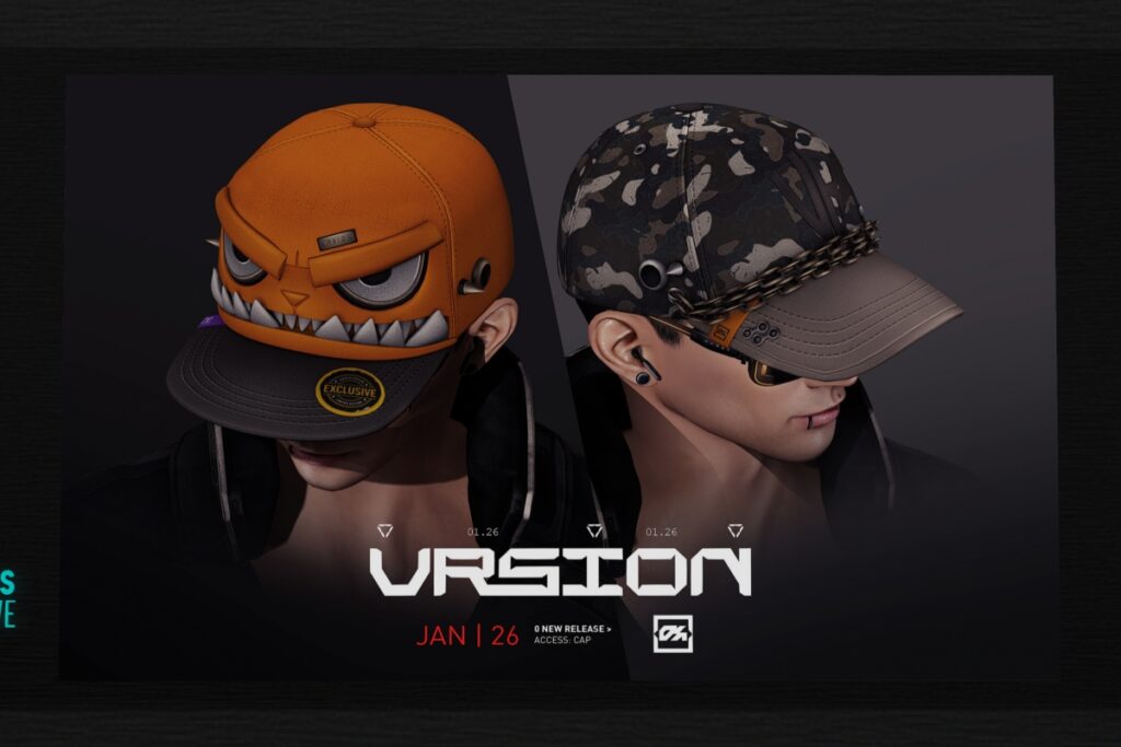 SLS80 Cap, L$199 each/L$1000 each FP