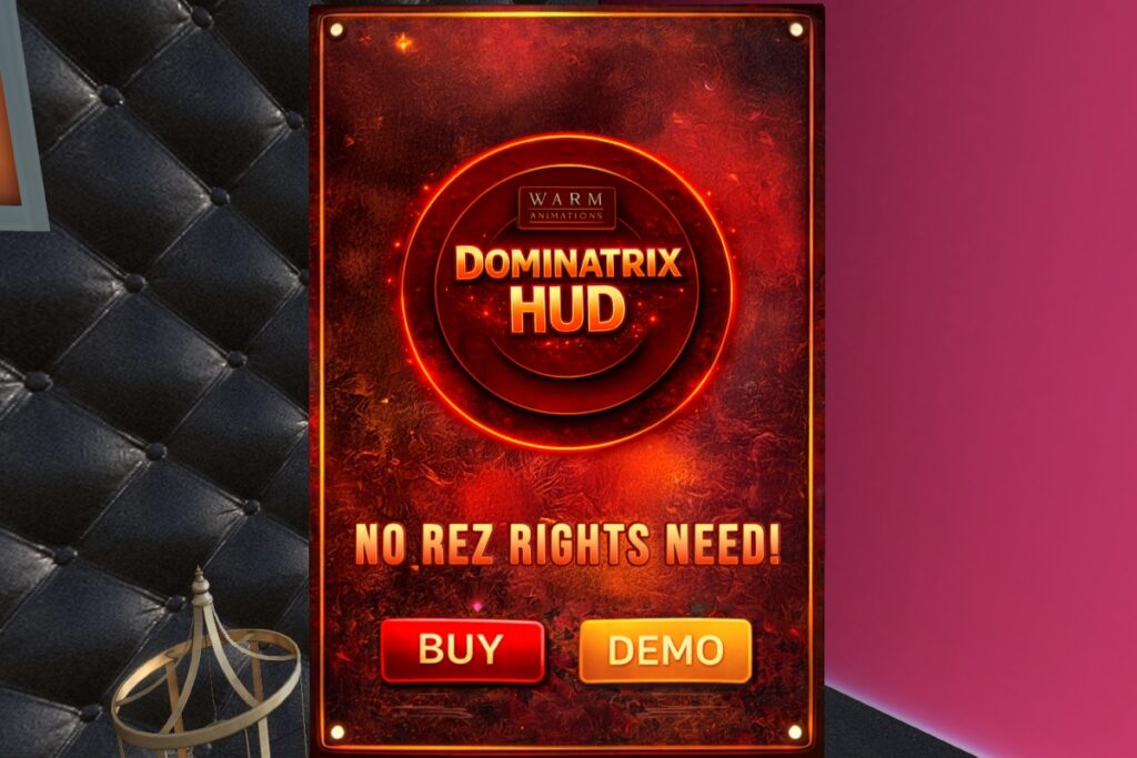 Dominatrix HUD, L$150