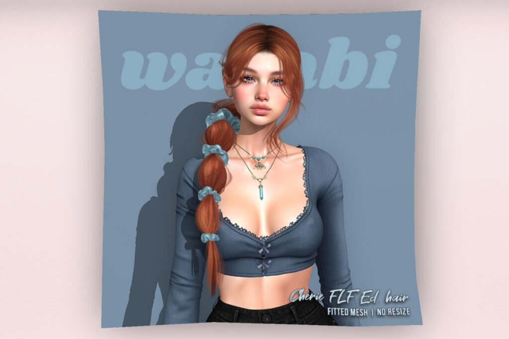 Cherie Hair	<a href="http://maps.secondlife.com/secondlife/Coraline/127/149/55" target="_blank">Teleport</a>