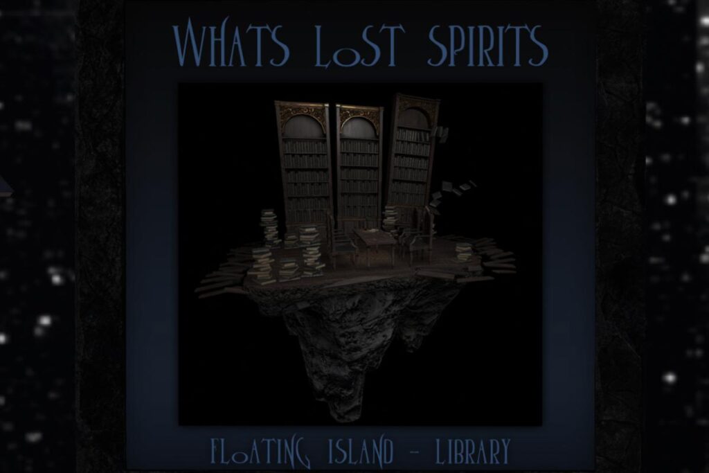 Floating Island Library, L$400