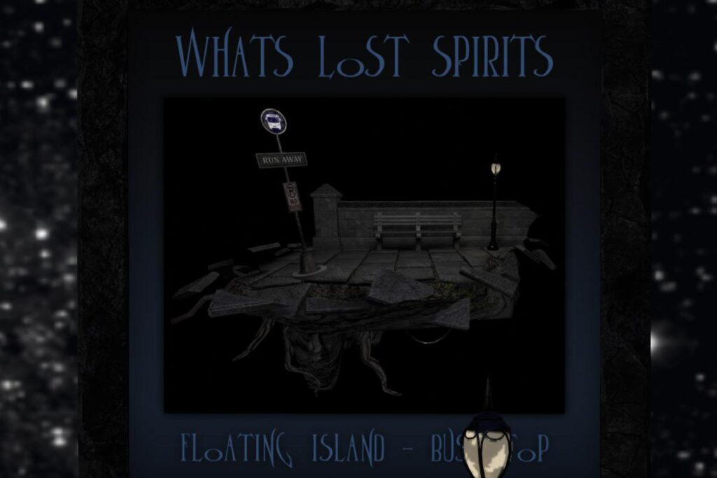 Floating Island Bus Stop, L$400