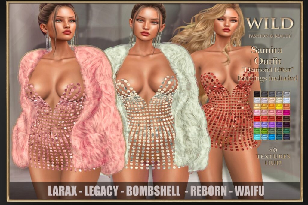 Samira Outfit - Legacy/MaitreyaX/Reborn/+mods, L$299