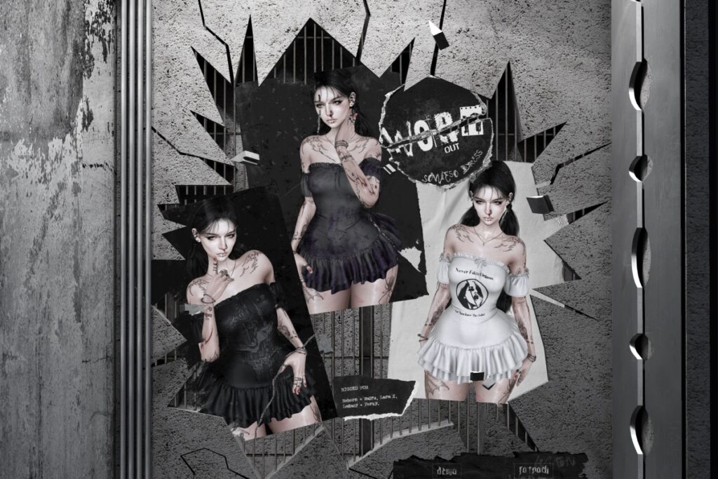 Sowieso Dress - Legacy/MaitreyaX/Reborn/+mods, L$299 each/L$1799 FP