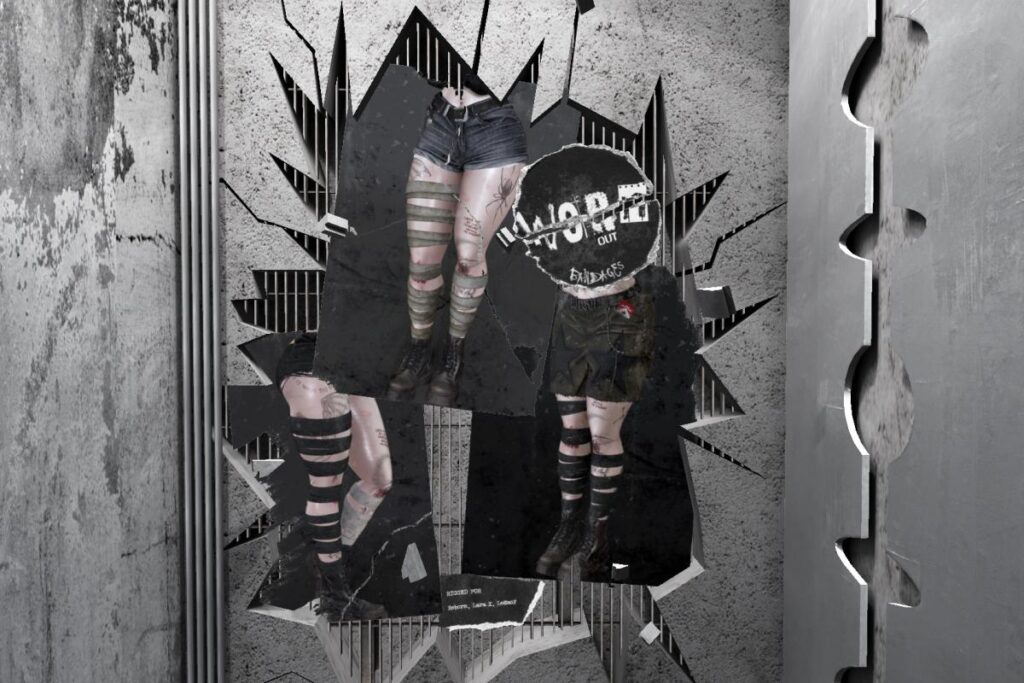 Bandages - Legacy/MaitreyaX/Reborn, L$199 each/L$999 FP