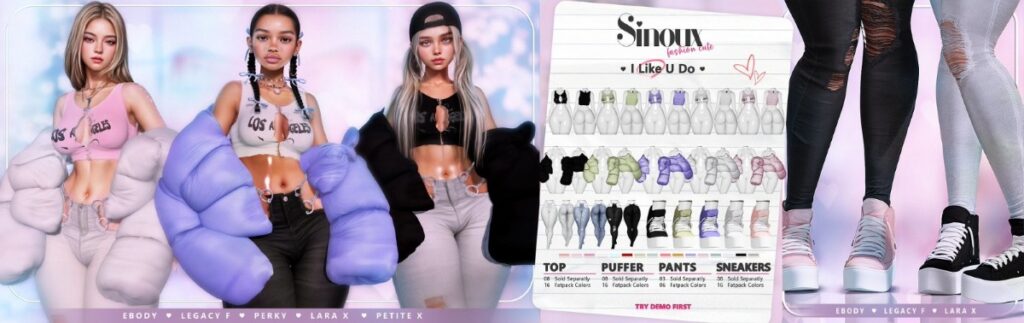 I Like U Do Set - Legacy/MaitreyaX/Reborn/+mods