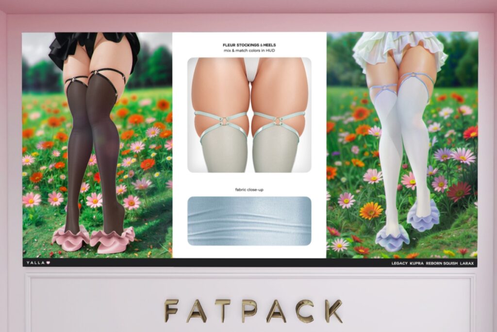 Fleur Collection - Inithium/Legacy/MaitreyaX/Reborn, L$399-L$499 each/L$1699-L$1999 each FP