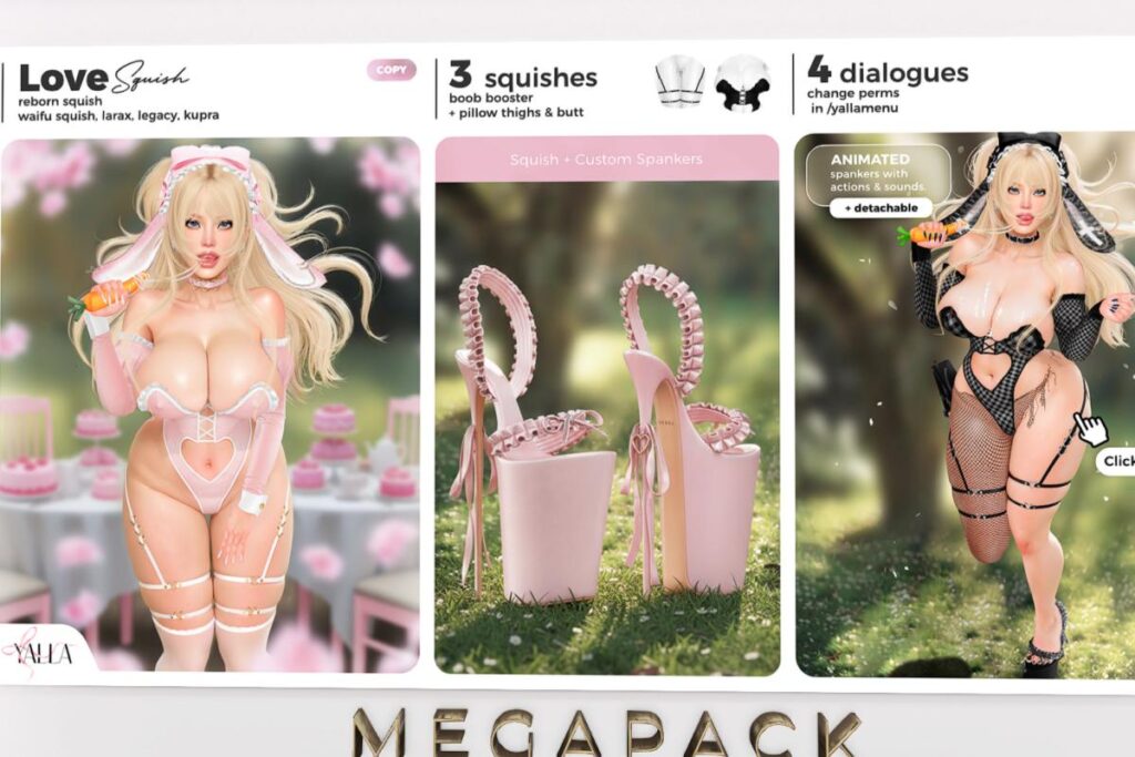 Love Outfit - Inithium/Legacy/MaitreyaX/Reborn/+mods, L$499 each/L$1999 each FP/L$4999 MP