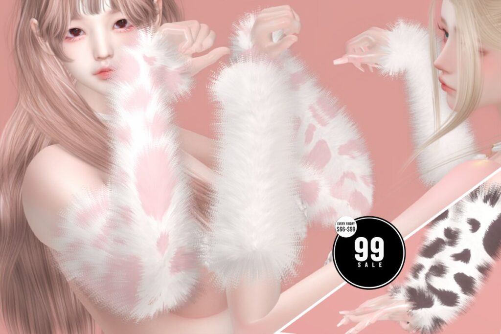 Furry Gloves - Fits Not Listed	<a href="http://maps.secondlife.com/secondlife/The%20Sign/129/208/21" target="_blank">Teleport</a>