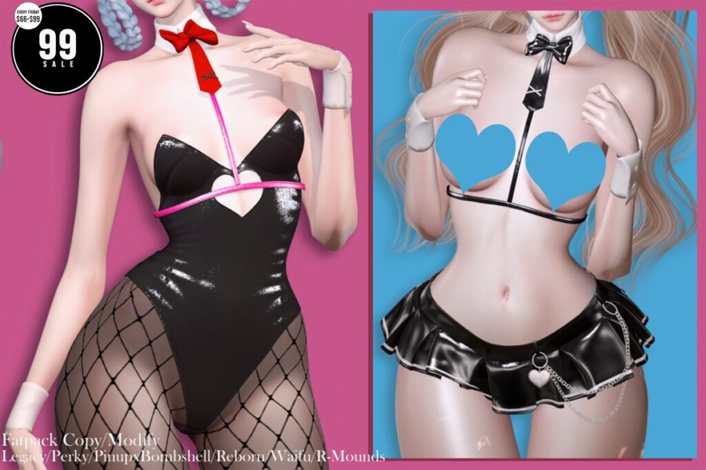 Bow Harness - Legacy/Reborn/+mods	<a href="http://maps.secondlife.com/secondlife/The%20Sign/129/208/21" target="_blank">Teleport</a>