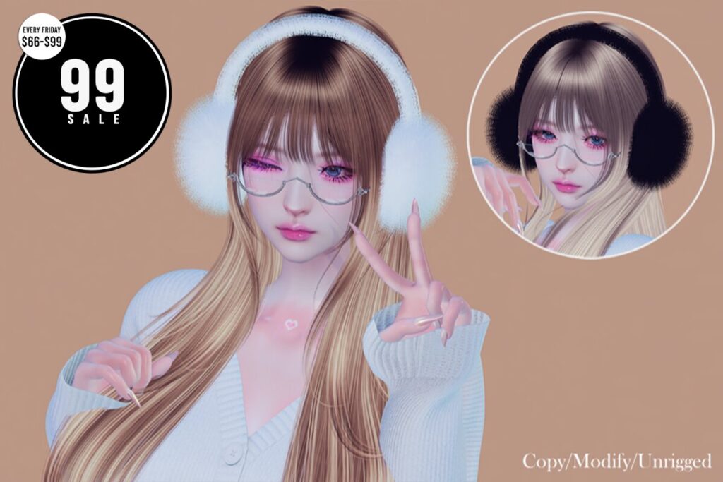 Earmuffs	<a href="http://maps.secondlife.com/secondlife/The%20Sign/129/208/21" target="_blank">Teleport</a>
