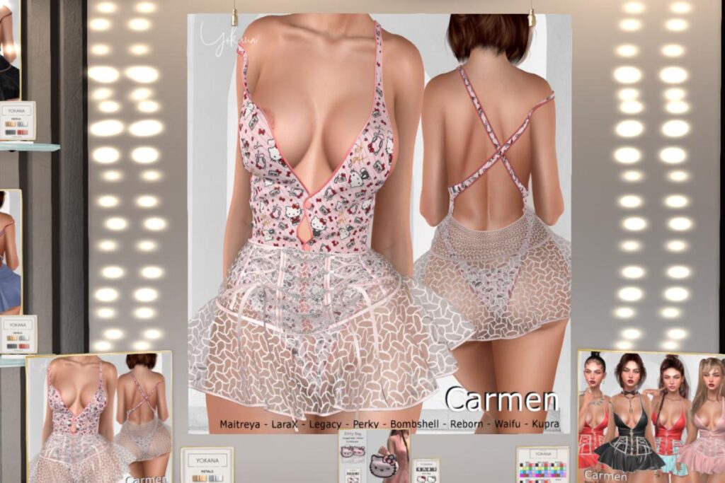 Carmen - Inithium/Legacy/MaitreyaX/Reborn/+mods, L$275-L$595